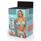 Телесный мастурбатор-вагина Scarlett - Dream Toys - в Таганроге купить с доставкой
