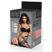 Телесный мастурбатор-вагина Riley - Dream Toys - в Таганроге купить с доставкой