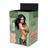 Телесный мастурбатор-вагина Olivia - Dream Toys - в Таганроге купить с доставкой