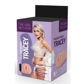 Телесный мастурбатор-вагина Tracey - Dream Toys - в Таганроге купить с доставкой