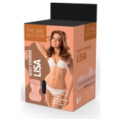 Телесный мастурбатор-вагина Lisa - Dream Toys - в Таганроге купить с доставкой