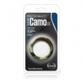 Эрекционное кольцо камуфляжной расцветки Silicone Camo Cock Ring - Blush Novelties - в Таганроге купить с доставкой