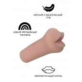 Реалистичный мастурбатор-ротик из реалистичного материала - Свободный ассортимент - в Таганроге купить с доставкой