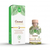 Массажный гель с ароматом кокоса Coconut - 30 мл. - INTT - купить с доставкой в Таганроге