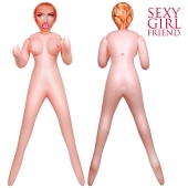 Надувная секс-кукла  Ванесса - Bior toys - в Таганроге купить с доставкой