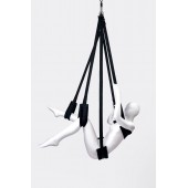 Черные секс-качели Anonymo №0503 - ToyFa - купить с доставкой в Таганроге