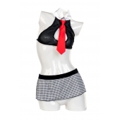 Надувная секс-кукла с реалистичной головой в костюме учительницы - ToyFa - в Таганроге купить с доставкой