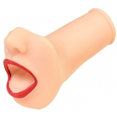 Мастурбатор-ротик с алыми губами - ToyFa - в Таганроге купить с доставкой