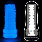 Светящийся в темноте мастурбатор Lumino Play Masturbator Ribbed - Lovetoy - в Таганроге купить с доставкой
