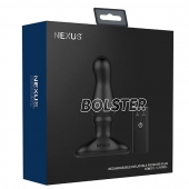 Черный вибростимулятор простаты Nexus Bolster - 12,3 см. - Nexus Range - в Таганроге купить с доставкой