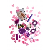 Эротический набор FANTASTIC PURPLE SEX TOY KIT - Toy Joy - купить с доставкой в Таганроге