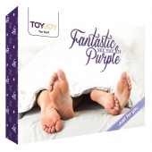 Эротический набор FANTASTIC PURPLE SEX TOY KIT - Toy Joy - купить с доставкой в Таганроге