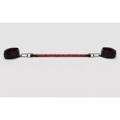 Распорка для ног Reversible Restraint Bar with Cuffs - Fifty Shades of Grey - купить с доставкой в Таганроге