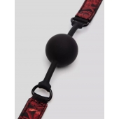 Кляп-шар на двусторонних ремешках Reversible Silicone Ball Gag - Fifty Shades of Grey - купить с доставкой в Таганроге