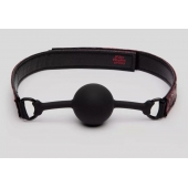 Кляп-шар на двусторонних ремешках Reversible Silicone Ball Gag - Fifty Shades of Grey - купить с доставкой в Таганроге