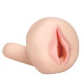 Мастурбатор-вагина с вибрацией REALSTUFF YOUNG   TIGHT - Dream Toys - в Таганроге купить с доставкой