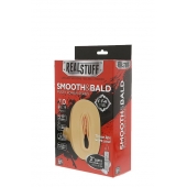 Мастурбатор-вагина с вибрацией и выносным пультом управления REALSTUFF SMOOTH   BALD - Dream Toys - в Таганроге купить с доставкой