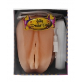 Мастурбатор-вагина с вибрацией ELLY POCKET PAL VAGINA MULTISPEED - NMC - в Таганроге купить с доставкой