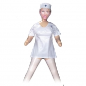 Надувная секс-кукла медсестра NAOMI NIGHT NURSE WITH UNIFORM - NMC - в Таганроге купить с доставкой