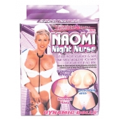 Надувная секс-кукла медсестра NAOMI NIGHT NURSE WITH UNIFORM - NMC - в Таганроге купить с доставкой