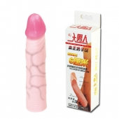 Удлиняющая насадка на пенис Deep Love - 21,5 см. - Baile - в Таганроге купить с доставкой