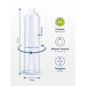 Презервативы MY.SIZE размер 49 - 10 шт. - My.Size - купить с доставкой в Таганроге
