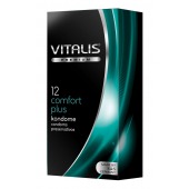 Контурные презервативы VITALIS PREMIUM comfort plus - 12 шт. - Vitalis - купить с доставкой в Таганроге