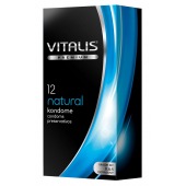 Классические презервативы VITALIS PREMIUM natural - 12 шт. - Vitalis - купить с доставкой в Таганроге