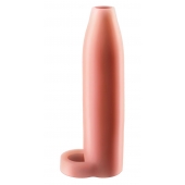 Телесная насадка Real Feel Enhancer XL - 17 см. - Pipedream - в Таганроге купить с доставкой