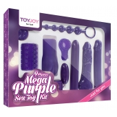Эротический набор Toy Joy Mega Purple - Toy Joy - купить с доставкой в Таганроге