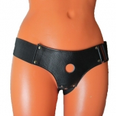 Трусики для страпона с маленьким отверстием - БДСМ Арсенал - купить с доставкой в Таганроге