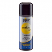 Анальный лубрикант pjur ANALYSE ME Comfort Water Anal Glide - 30 мл. - Pjur - купить с доставкой в Таганроге
