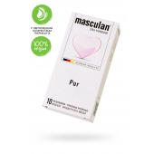 Супертонкие презервативы Masculan Pur - 10 шт. - Masculan - купить с доставкой в Таганроге