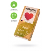 Экологически чистые презервативы Masculan Organic - 10 шт. - Masculan - купить с доставкой в Таганроге