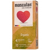 Экологически чистые презервативы Masculan Organic - 10 шт. - Masculan - купить с доставкой в Таганроге