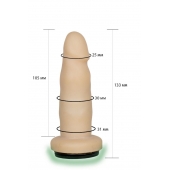 Телесная насадка Harness - 13,3 см. - LOVETOY (А-Полимер) - купить с доставкой в Таганроге