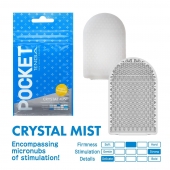 Карманный мастурбатор Crystal Mist - Tenga - в Таганроге купить с доставкой