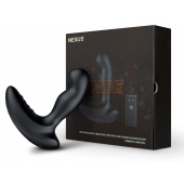 Черный вибромассажер простаты и промежности Nexus Ride - 14 см. - Nexus Range - в Таганроге купить с доставкой