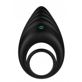 Черное эрекционное виброкольцо Nexus Enhance - Nexus Range - в Таганроге купить с доставкой
