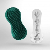 Мастурбатор Tenga Flex Fizzy Green - Tenga - в Таганроге купить с доставкой