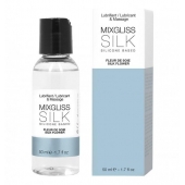 Смазка на силиконовой основе Mixgliss Silk - 50 мл. - Mixgliss - купить с доставкой в Таганроге