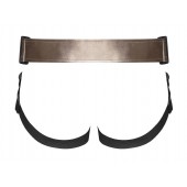 Бронзовый пояс для насадок Curious Harness - Strap-on-me - купить с доставкой в Таганроге
