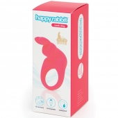 Розовое эрекционное виброкольцо Happy Rabbit Rechargeable Rabbit Cock Ring - Happy Rabbit - в Таганроге купить с доставкой