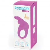 Фиолетовое эрекционное виброкольцо Happy Rabbit Rechargeable Rabbit Cock Ring - Happy Rabbit - в Таганроге купить с доставкой