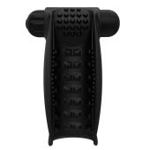 Черный вибромастурбатор Hand Vibe - Bathmate - в Таганроге купить с доставкой