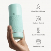 Мятный мастурбатор с контролем всасывания Arcwave Pow Stroker - Arcwave - в Таганроге купить с доставкой