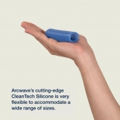 Синий двусторонний мастурбатор Arcwave Ghost Pocket Stroker - Arcwave - в Таганроге купить с доставкой