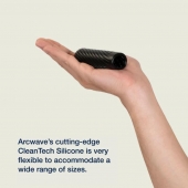 Черный двусторонний мастурбатор Arcwave Ghost Pocket Stroker - Arcwave - в Таганроге купить с доставкой