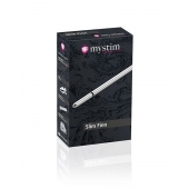 Зонд для электростимуляции уретры Slim Finn - 15 см. - MyStim - купить с доставкой в Таганроге
