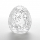 Мастурбатор-яйцо Keith Haring EGG DANCE - Tenga - в Таганроге купить с доставкой